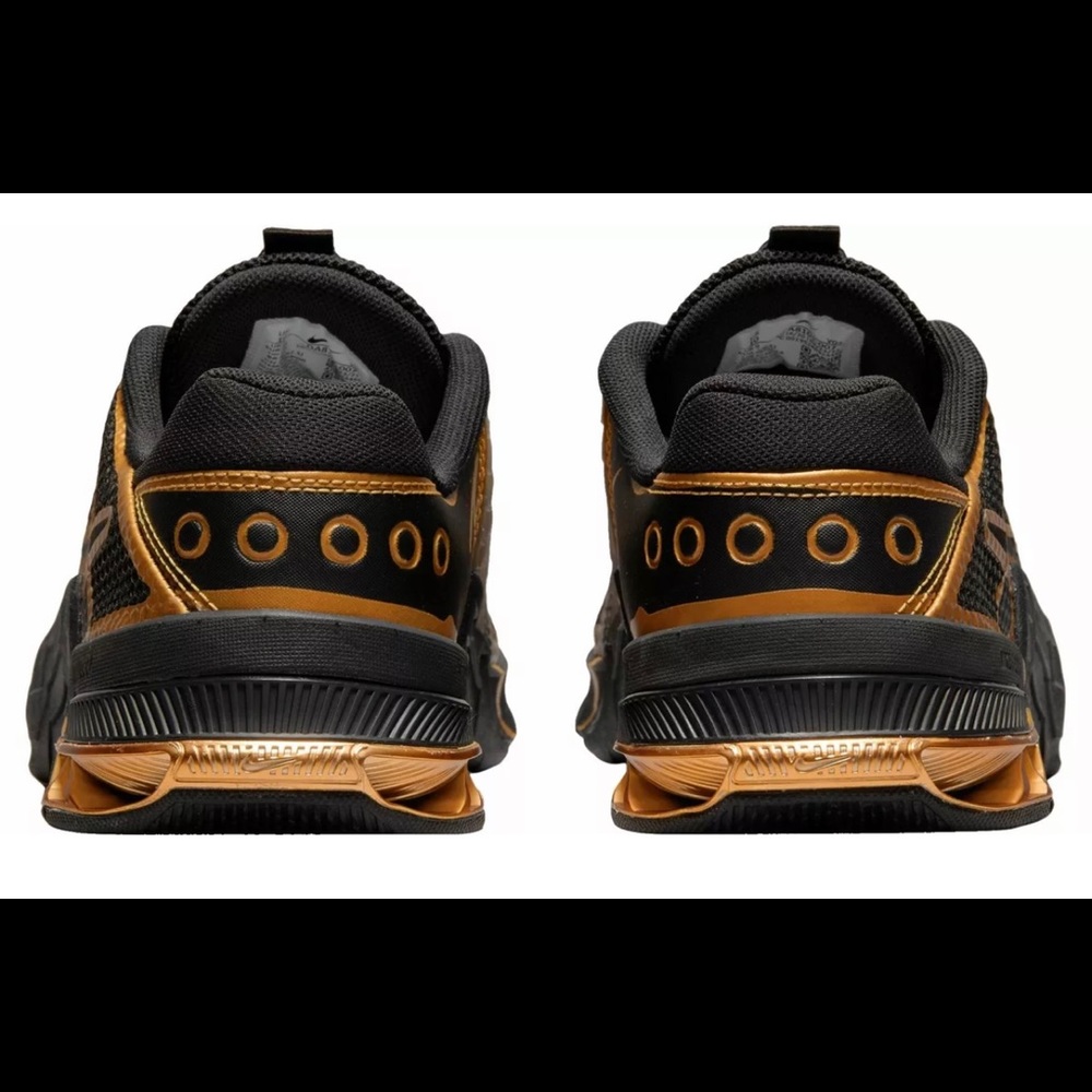Nike Metcon 7 Mat Fraser Black & Gold CrossFit Sneakers *NIB* - Picture 2 of 10
